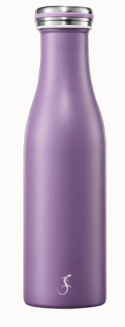 TERMOS 500ML PAREDE DUPLA ROXO